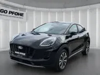 Gebraucht Ford Puma Titanium 125 PS (91 kW) 2025 Schwarz SUV