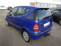 Gebraucht Mercedes A170 Classic 95 PS (69 kW) 2002 Blau Van / Kleinbus