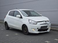 Second-hand Mitsubishi Space Star Top 80 CP (58 kW) 2015 Alb Hatchback