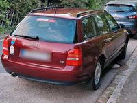Gebraucht Audi A4 101 PS (74 kW) 2000 Rot Kombi