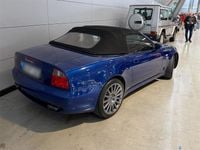 Gebraucht Maserati 4200 390 PS (286 kW) 2001 Blau Cabrio