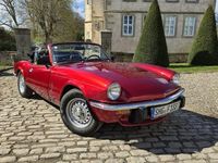 Gebraucht Triumph Spitfire 65 PS (47 kW) 1977 Rot Cabrio