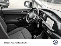 Gebraucht VW Caddy Life 122 PS (89 kW) 2021 Weiß Van / Kleinbus