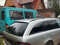 Gebraucht Mercedes E220 Avantgarde 170 PS (125 kW) 2008 Silber Kombi