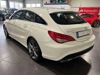 Gebraucht Mercedes CLA200 156 PS (114 kW) 2017 Calcitweiss/zirrusweiss Kombi