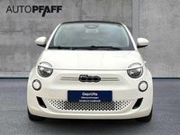 Gebraucht Fiat 500e Icon 42 kW (58 PS) 2022 Arktis weiß Cabrio
