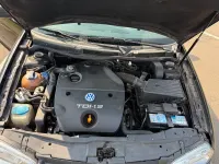 Gebraucht VW Golf IV Basis 90 PS (66 kW) 2000 Schwarz Limousine