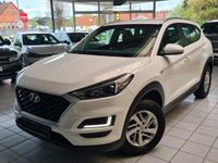 gebraucht Hyundai Tucson Select1,6-KLIMA*1HAND*NAV*KAMER*TEMPO*LED