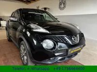 Gebraucht Nissan Juke 360º 110 PS (80 kW) 2014 Schwarz SUV