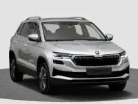 Gebraucht Skoda Karoq 150 PS (110 kW) 2024 Silber SUV