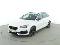 Gebraucht Cupra Leon 245 PS (180 kW) 2021 Weiß Kombi
