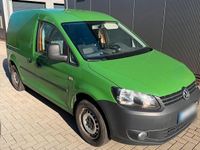 Brugt VW Caddy 75 HK (55 kW) 2011 Grøn MPV