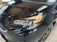Gebraucht Opel Corsa drive 90 PS (66 kW) 2016 Schwarz Kleinwagen