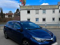 Gebraucht Toyota Auris 116 PS (85 kW) 2015 Blau Kombi