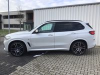 gebraucht BMW X5 M50 i M Sport ehem. NP 116.160€ Laser AHK Panorama Navi Leder Adapt. Fahrwerk Travel&Comfort