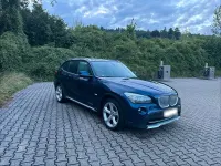 Second-hand BMW X1 204 CP (150 kW) 2012 Albastru SUV
