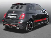 Gebraucht Abarth 595C Competizione 180 PS (132 kW) 2021 Schwarz Cabrio