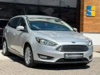 Gebraucht Ford Focus Titanium 120 PS (88 kW) 2017 Grau Kombi