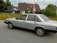 Gebraucht Audi 100 85 PS (62 kW) 1979 Silber Limousine