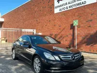 Gebraucht Mercedes E220 170 PS (125 kW) 2011 Schwarz Coupé
