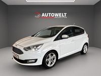 Gebraucht Ford C-MAX Titanium 170 PS (125 kW) 2016 Weiß Van / Kleinbus