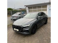 gebraucht Audi Q8 -TDI-2x S line Competition"23z"B&O-Carbon-Pano