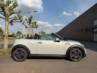 Usata Mini Cooper S Cabriolet 184 CV (135 kW) 2013 Argento Cabrio