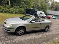 Gebraucht Saab 9-3 Cabriolet 150 PS (110 kW) 2006 Grau Cabrio