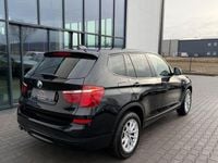 Gebraucht BMW X3 Advantage 190 PS (139 kW) 2017 Schwarz SUV