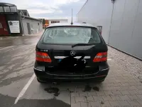Gebraucht Mercedes B150 95 PS (69 kW) 2007 Schwarz Van / Kleinbus