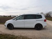 Gebraucht Seat Alhambra I-Tech 177 PS (130 kW) 2015 Weiß Van / Kleinbus