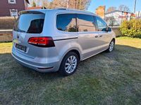 Gebraucht VW Sharan Highline 150 PS (110 kW) 2017 Silber Van / Kleinbus