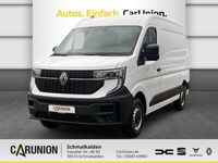 Neu Renault Master 131 PS (96 kW) 2025 Mineralweiß Van