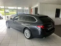 Gebraucht BMW 520 Sport Line 190 PS (139 kW) 2022 Grau Limousine