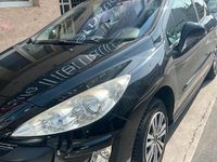 Gebraucht Peugeot 308 120 PS (88 kW) 2007 Schwarz Kleinwagen
