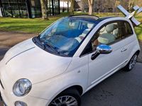 gebraucht Fiat 500C Leder Klima Sitzheizung Einparkhilfe