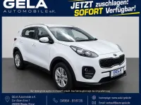 Gebraucht Kia Sportage Vision 132 PS (97 kW) 2017 Weiß SUV