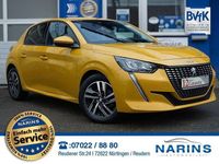 Gebraucht Peugeot 208 Allure 101 PS (74 kW) 2021 Jaune faro Kleinwagen