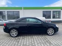 Occasion VW Eos 140 ch (102 kW) 2008 Noir Cabriolet