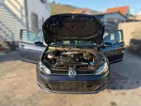 Second-hand VW Golf VII Highline 125 CP (91 kW) 2014 Albastru Hatchback