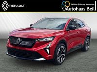 Neu Renault Rafale Techno 131 PS (96 kW) 2025 Dezirrot metallic, black pear SUV