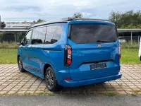 Neu Ford Tourneo Titanium 170 PS (125 kW) 2026 Blau Van / Kleinbus