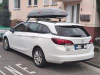 Gebraucht Opel Astra Edition 125 PS (91 kW) 2019 Weiß Kombi