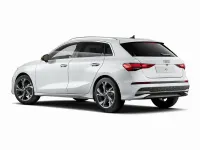 Używany Audi A3 Advanced 116 KM (85 kW) 2025 Biały Sedan/Limuzyna