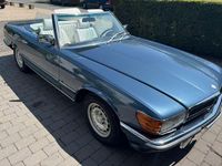 Gebraucht Mercedes SL500 241 PS (177 kW) 1983 Blau Cabrio