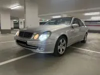 Gebraucht Mercedes E320 Avantgarde 224 PS (164 kW) 2005 Silber Limousine
