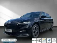 Gebraucht Skoda Scala Monte Carlo 150 PS (110 kW) 2020 Schwarz Kleinwagen