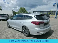 Gebraucht Ford Focus ST-Line 116 PS (85 kW) 2024 Polarsilber metallic Kombi