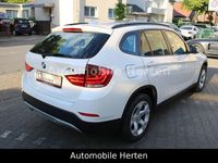 Gebraucht BMW X1 Advantage 116 PS (85 kW) 2014 Weiß SUV