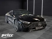 Gebraucht Mercedes SL63 AMG AMG 585 PS (430 kW) 2025 Metalliclack obsidianschwarz Cabrio